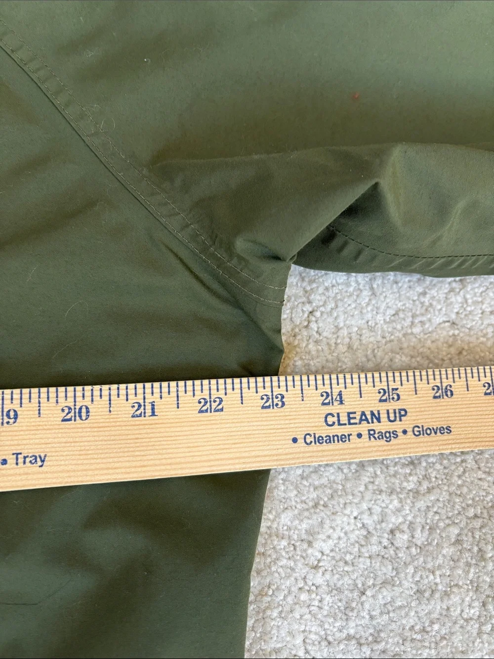 Vintage North Face Jacket National Parks Goretex USA‎ Field Green Mens Medium